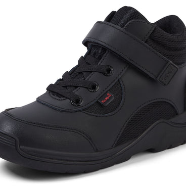 Detail view (close-up) of Infant Boys Stomper Hi Leather Black