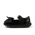 Left side view of Infant Girls Kick Mj Bow Patent Leather Black