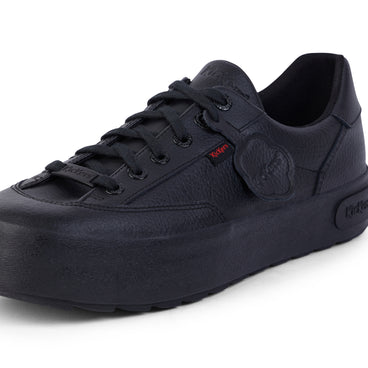 Detail view (close-up) of Adult Men Kester Lo Leather Black