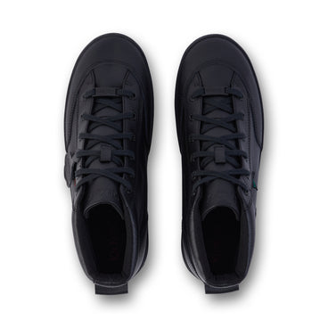 Detail view (Top view mapped) of Adult Men Kester Hi Leather Black