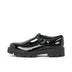 Left side view of Adult Womens Kori T Bar Patent Leather Black
