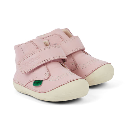 Baby Unisex Softer Hi Baby Leather Light Pink