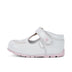Babies Kick T Galactic Patent Leather White/Pink
