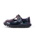 Left side view of Infant Girl's Kick T-Bar Galactic Patent Leather Purple