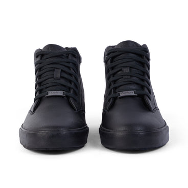 Front view of Youth Women Kenzi T-Bar Patent Leather Black