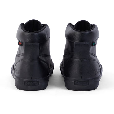 Back view of Youth Women Kenzi T-Bar Patent Leather Black