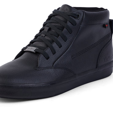 Detail view (close-up) of Youth Women Kenzi T-Bar Patent Leather Black