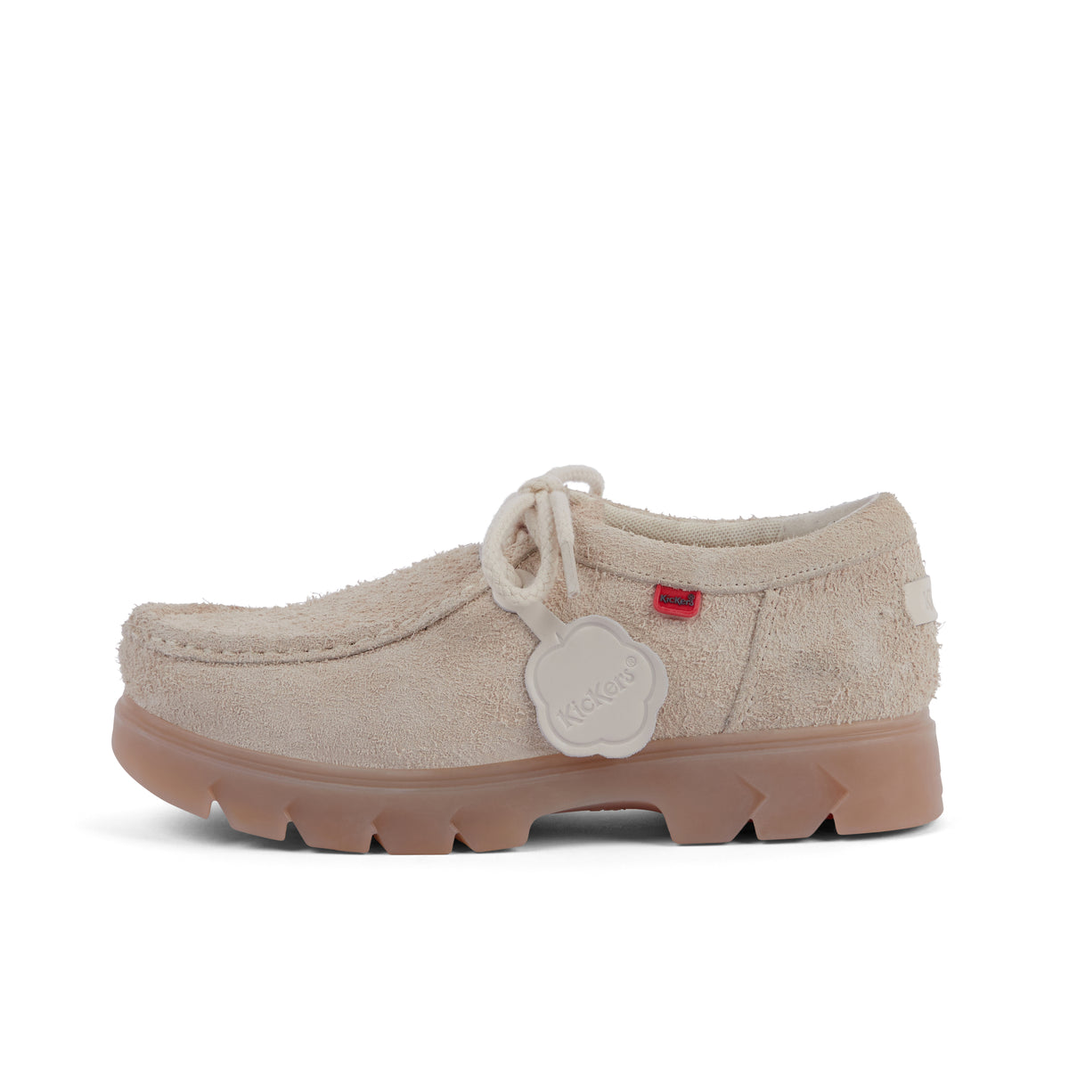 Lennon Wall Suede Off White