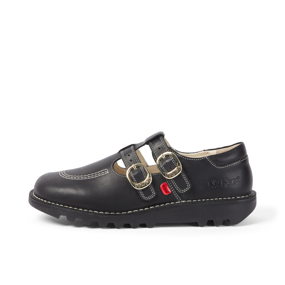 Kick T Bar Goldie Shoes