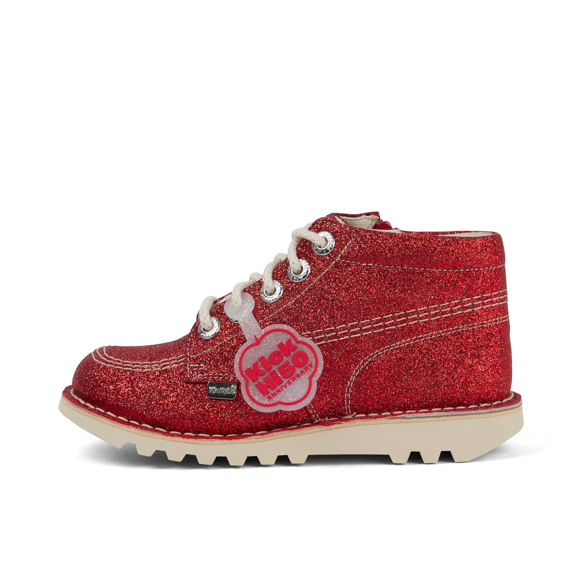 Kick Hi Glitter Shoes