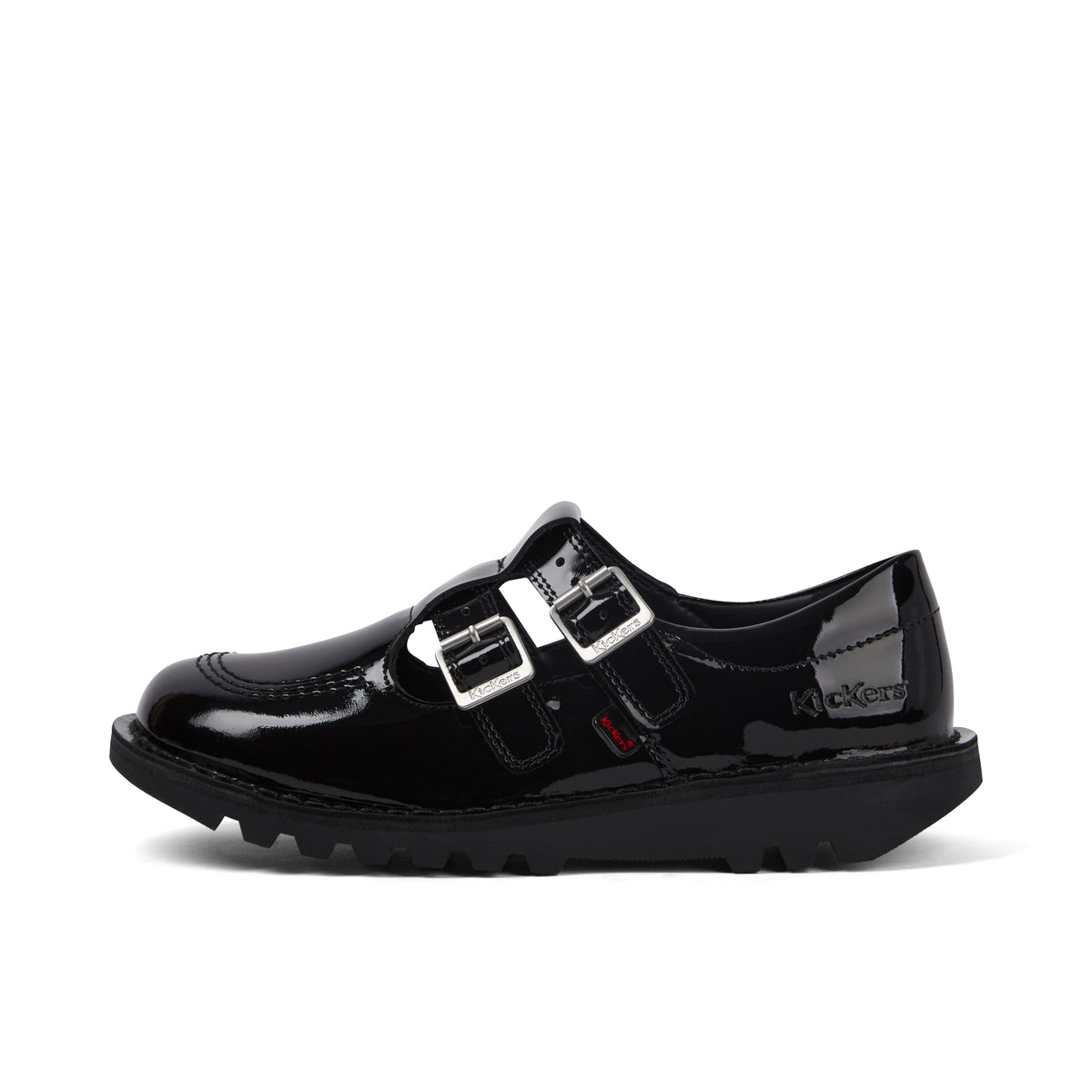 Kick T Double Patent Leather