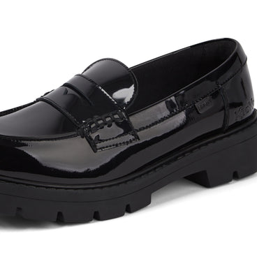 Detail view (close-up) of Adult Female Kori Loafer Patent Leather Black