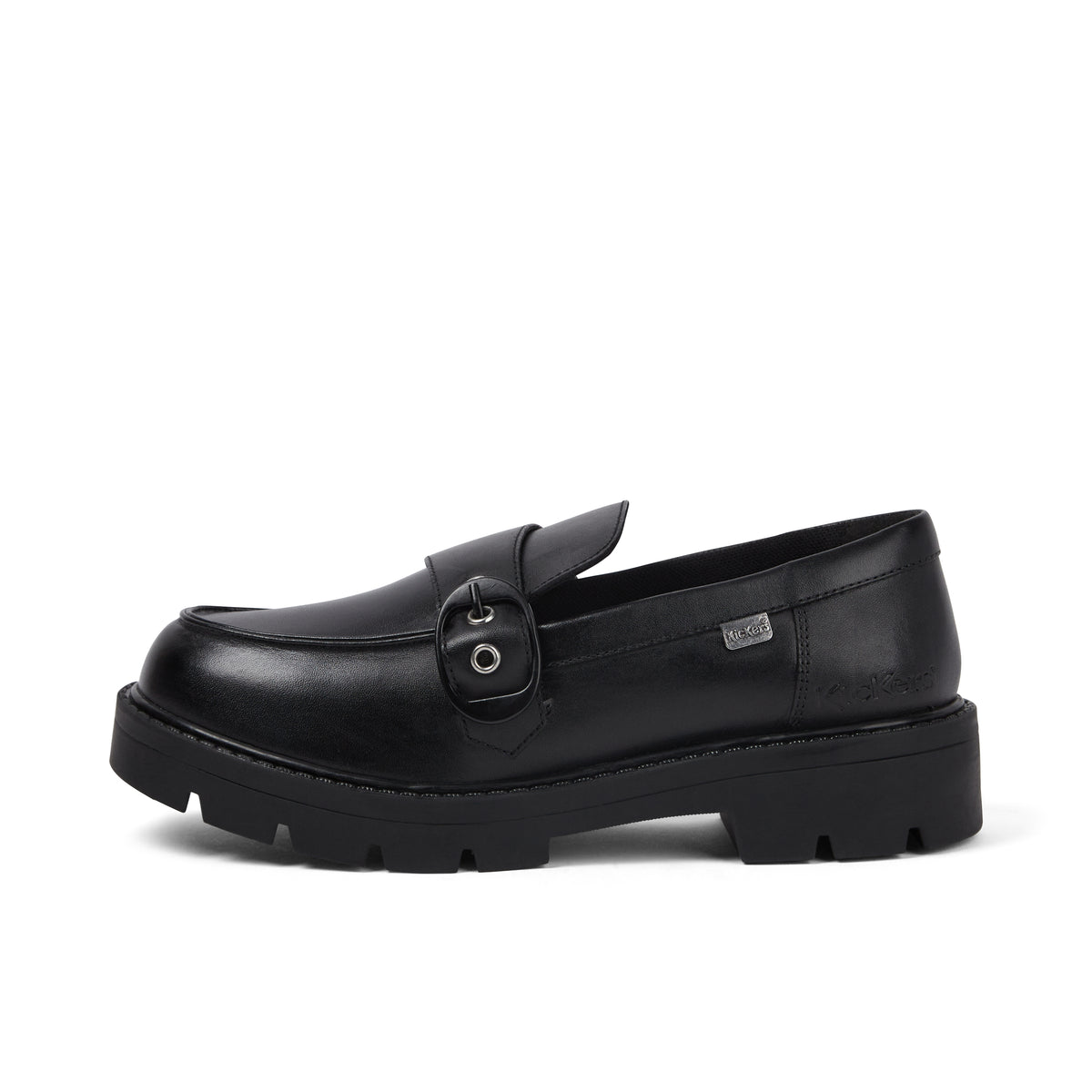 Female Kori Monk Strap Leather