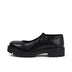 Left side view of Adult Womens Kori Mj Lace Leather Black
