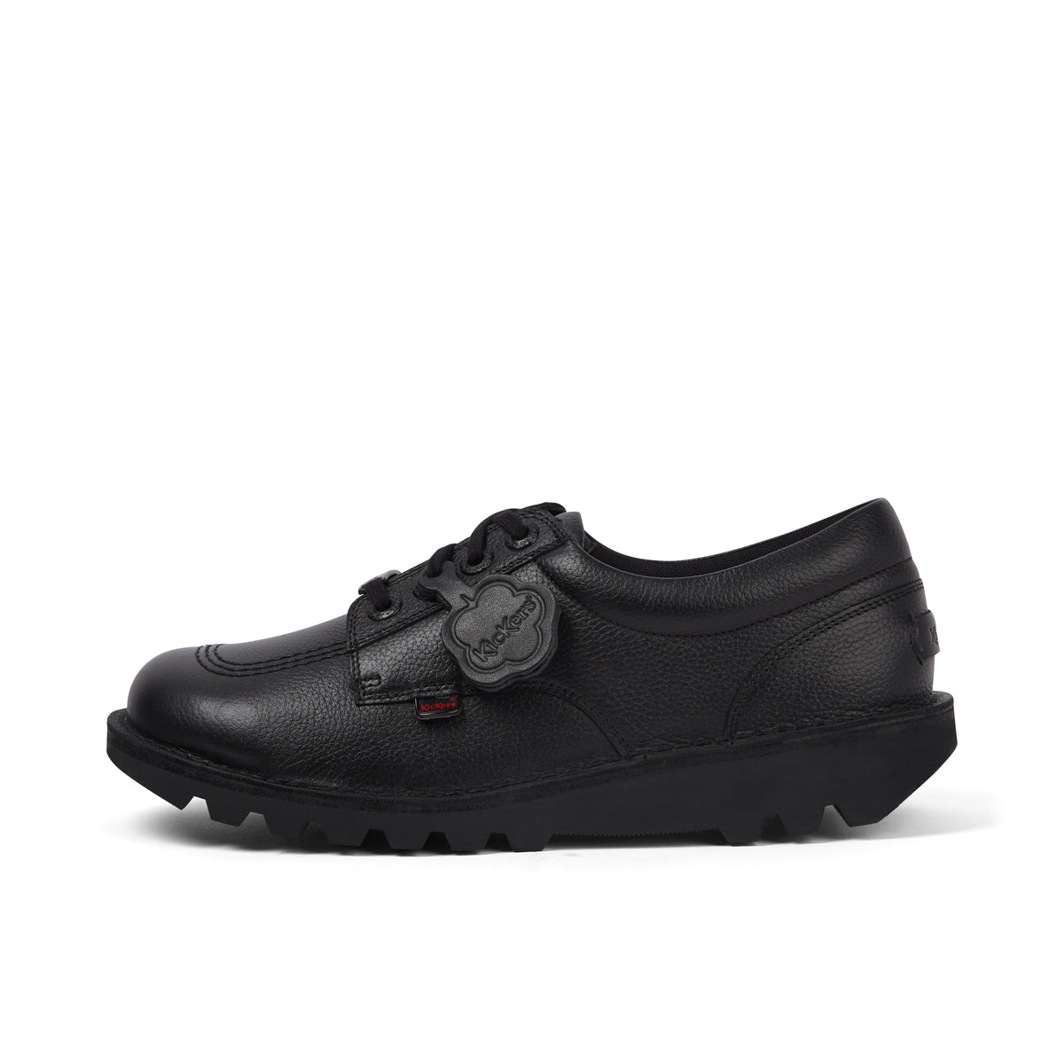Kick Lo Tab Leather Shoes