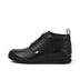 Left side view of Adult Mens Troiko Hi Leather Boots Black