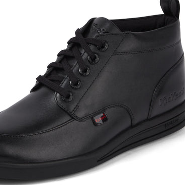 Detail view (close-up) of Adult Mens Troiko Hi Leather Boots Black