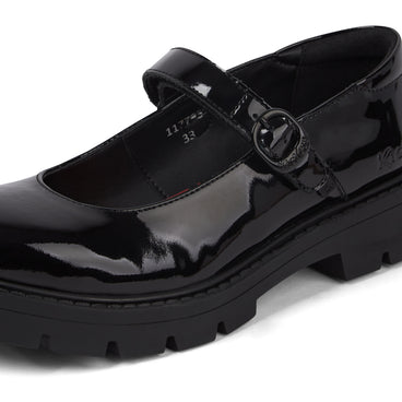 Detail view (close-up) of Junior Girls Kori Mj Doll Patent Leather Black