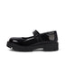 Left side view of Youth Womens Kori Mj Doll Patent Leather Black