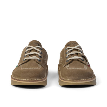 Front view of Adult Unisex Kick Mule Taupe