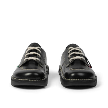 Front view of Adult Unisex Kick Mule Black