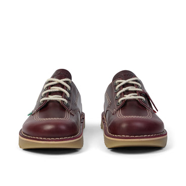 Front view of Adult Unisex Kick Mule Dark Red