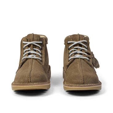 Front view of Adult Unisex Kick Hi Central Taupe