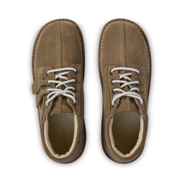 Detail view (Top view mapped) of Adult Unisex Kick Hi Central Taupe