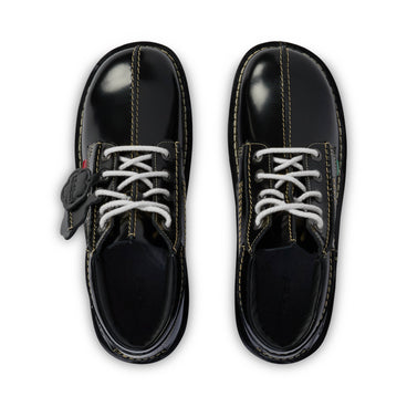 Detail view (Top view mapped) of Adult Unisex Kick Hi Central Black