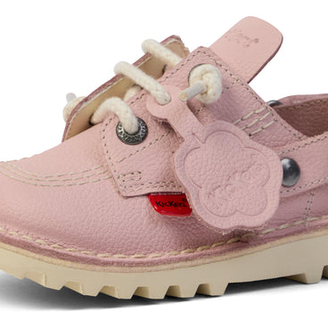 Detail view (close-up) of Infant Unisex Kick Mule Pink