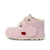 Left side view of Baby Girl Kick Hi Baby Pink