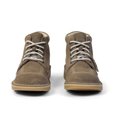 Front view of Adult Unisex Kick Hi Grey
