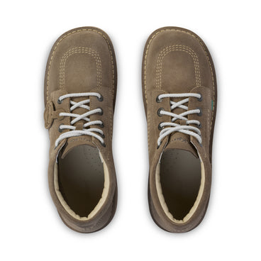 Detail view (Top view mapped) of Adult Unisex Kick Hi Grey