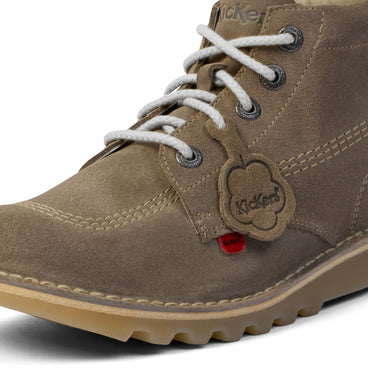 Detail view (close-up) of Adult Unisex Kick Hi Grey