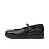 Left side view of Adult Womens Maisey MJ Leather Black
