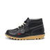 Left side view of Adult Unisex Kick Hi 75 Leather Navy