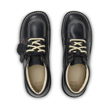 Detail view (Top view mapped) of Adult Unisex Kick Hi 75 Leather Navy