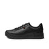 Left side view of Adult Unisex Klapton Lacer Leather Black