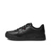 Left side view of Adult Unisex Klapton Lo Leather Black