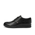 Left side view of Adult Mens Troiko Lo Leather Black