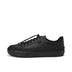 Left side view of Adult Mens Tovni Toggle Track Leather Black