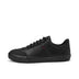 Left side view of Adult Mens Tovni Track Leather Black