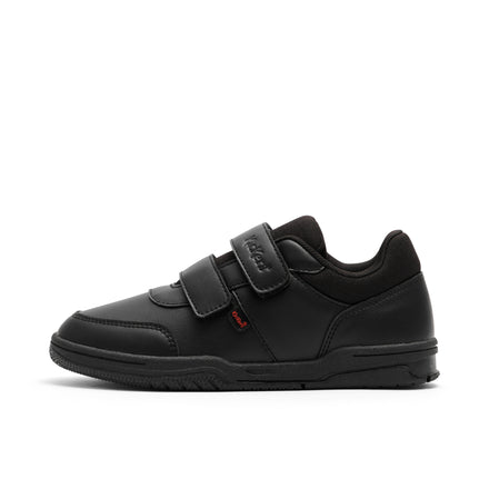 Infant Unisex Mervan Lo Velcro Synthetic Leather Black