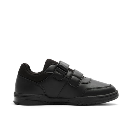 Infant Unisex Mervan Lo Velcro Synthetic Leather Black