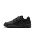 Junior Unisex Mervan Lo Velcro Synthetic Leather Black