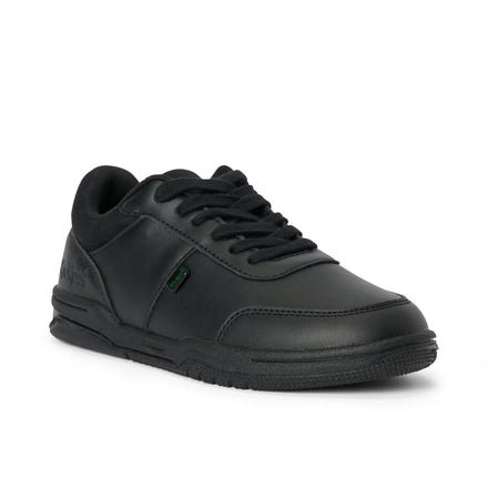 Junior Unisex Mervan Lacer Synthetic Leather Black