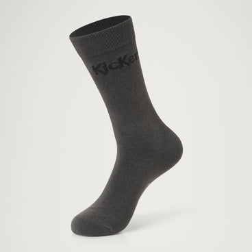 Front ¾ right of Adult Unisex Kick Everyday Crew Sock 6-Pack Assorted