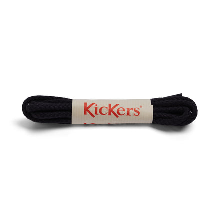 Left side view of Adult Unisex Cotton Laces Black
