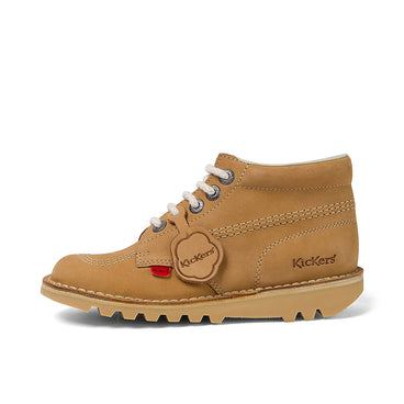 Left side view of Adult Womens Kick Hi Tan