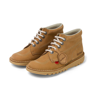 Front view of Adult Womens Kick Hi Tan